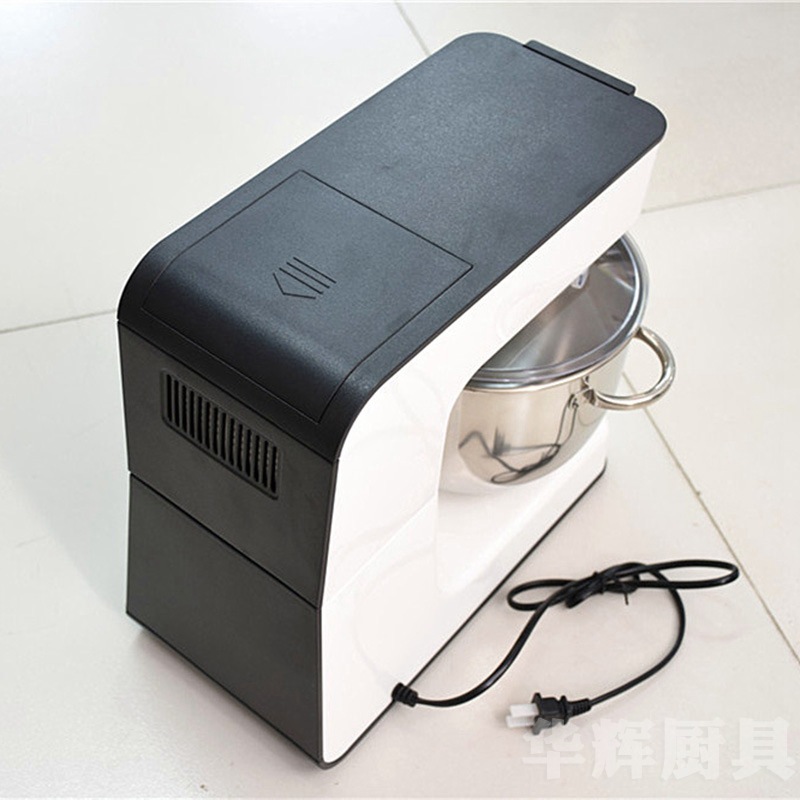 新款家用商用節(jié)能烘焙機(jī)6升多功能鮮奶廚師機(jī)高檔時尚廚房攪拌機(jī)