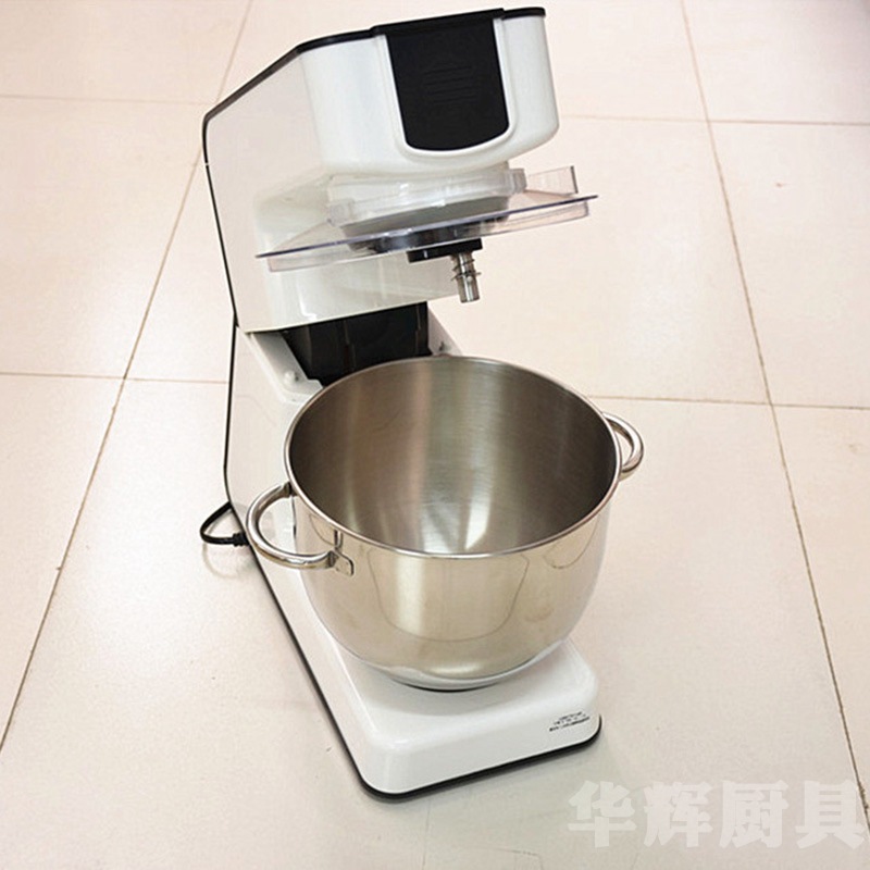 新款家用商用節(jié)能烘焙機(jī)6升多功能鮮奶廚師機(jī)高檔時尚廚房攪拌機(jī)