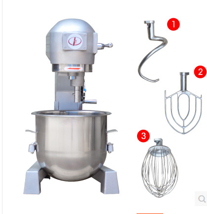 20L力豐打蛋機(jī)，20升商用三功能攪拌機(jī)，打蛋和面機(jī) 鮮奶機(jī)