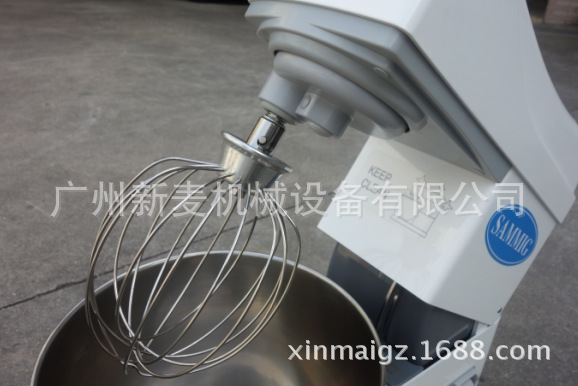 廣州新麥款7升SM-7 商用奶油機(jī) 靜音專業(yè)打鮮奶機(jī)