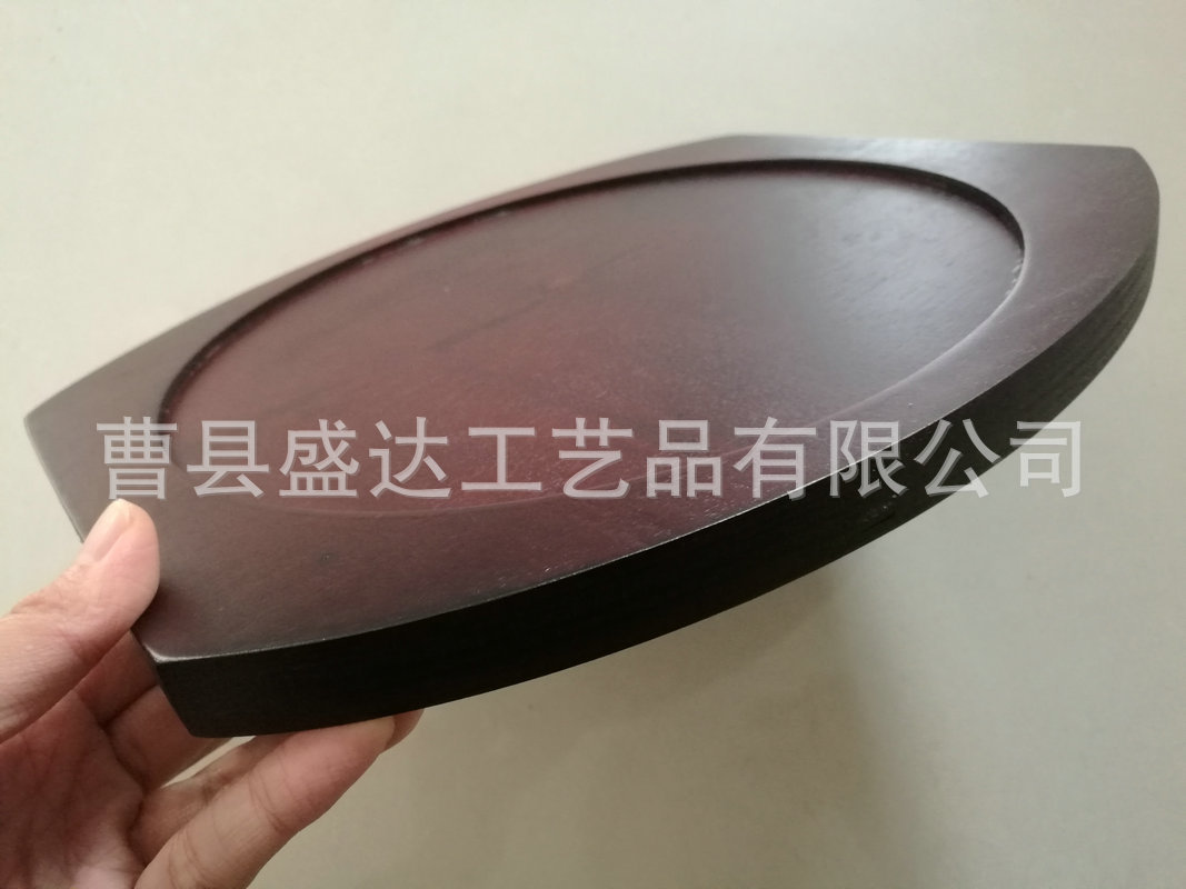 多層板燒烤石盤(pán)木板 石鍋木板 烤盤(pán)木板 鐵板燒木板廠家 可印LOGO