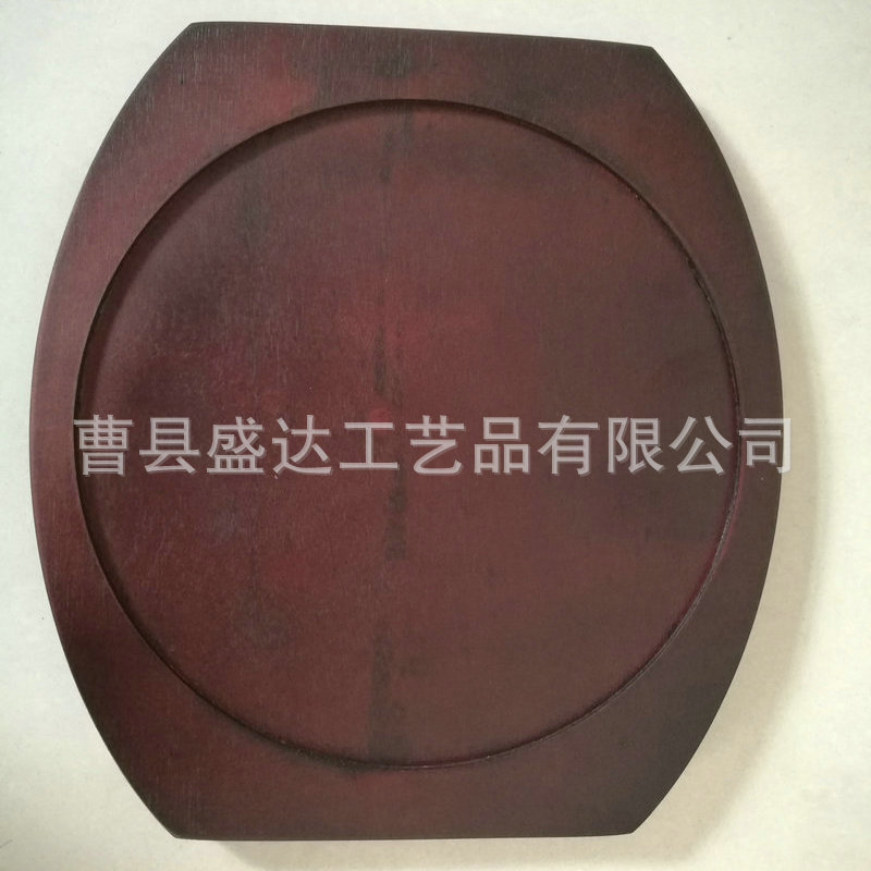 多層板燒烤石盤(pán)木板 石鍋木板 烤盤(pán)木板 鐵板燒木板廠家 可印LOGO