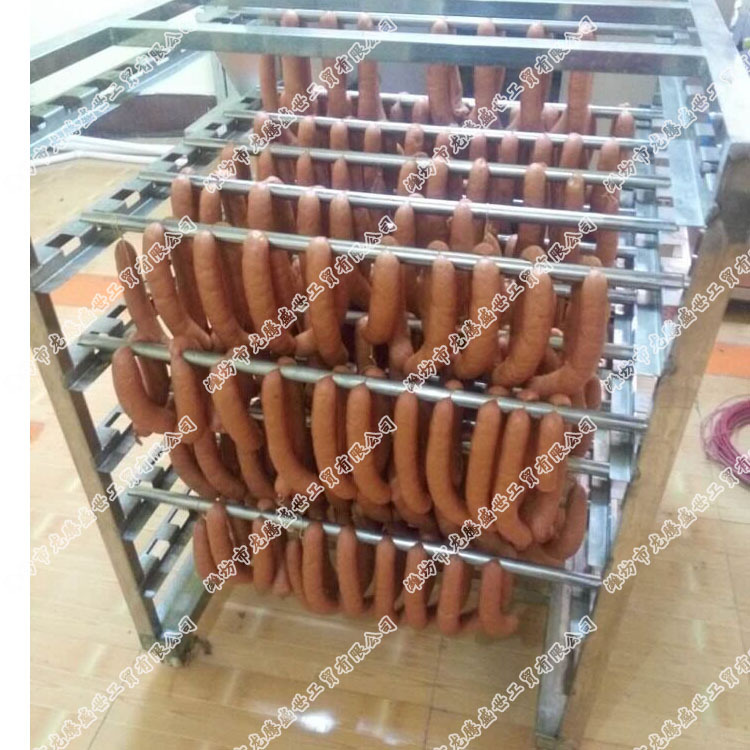 廠家批發不銹鋼食品小型煙熏爐 商用煙熏機50 熏蒸爐小型