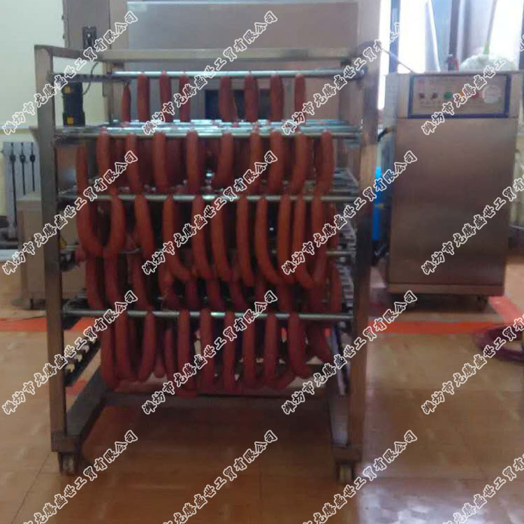 廠家批發不銹鋼食品小型煙熏爐 商用煙熏機50 熏蒸爐小型