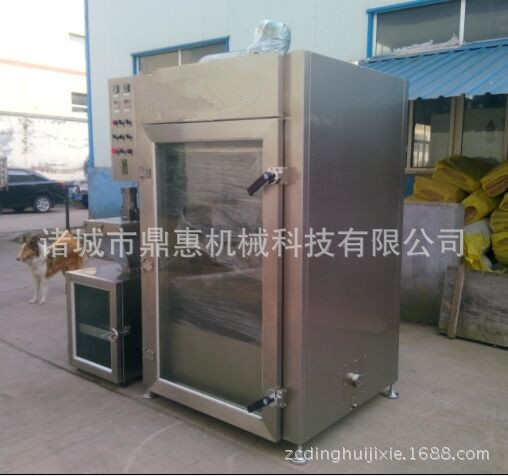 全自動煙熏爐設(shè)備 燒豬雞鴨 烤地瓜電熱扒爐 鐵板燒設(shè)備商用