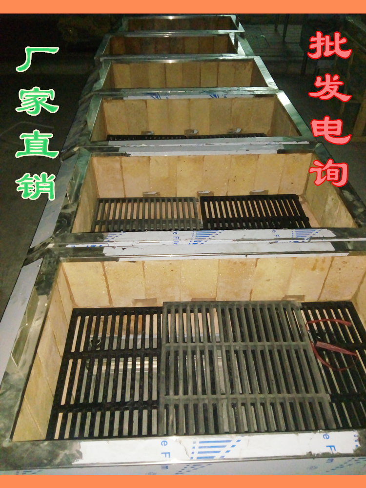 批發(fā) 長(zhǎng)方形烤豬爐 不銹鋼商用燒豬爐大型 碳烤乳豬爐燒烤架烤爐
