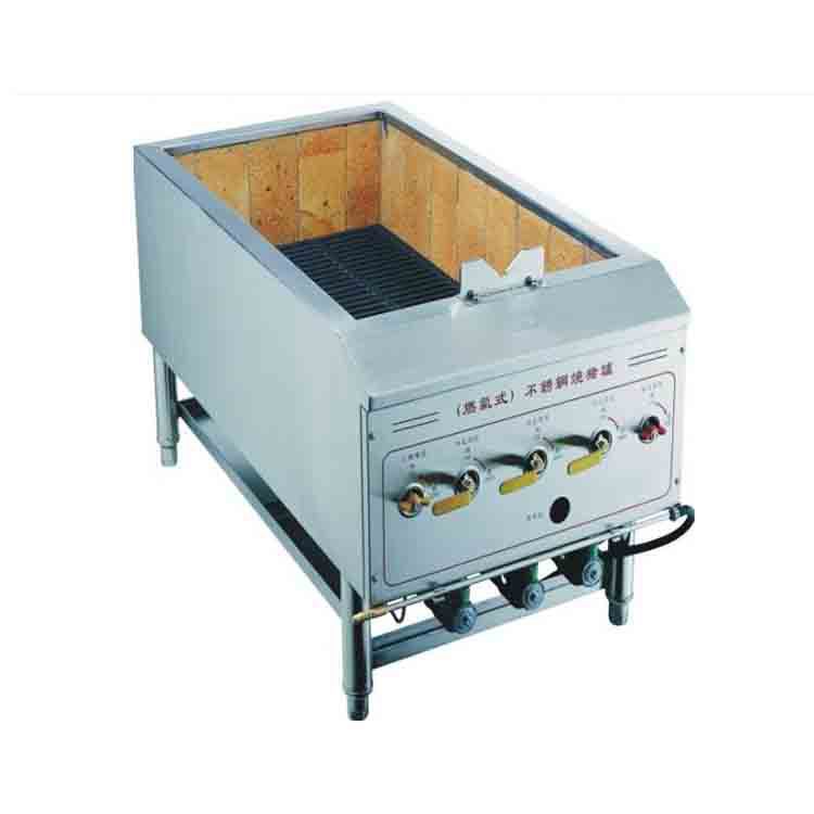 不銹鋼廚具廠專業(yè)生產(chǎn)商用廚房設備,廚房工程用炭燒豬爐品質(zhì)一流