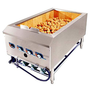 不銹鋼廚具廠專業(yè)生產(chǎn)商用廚房設備,廚房工程用炭燒豬爐品質(zhì)一流