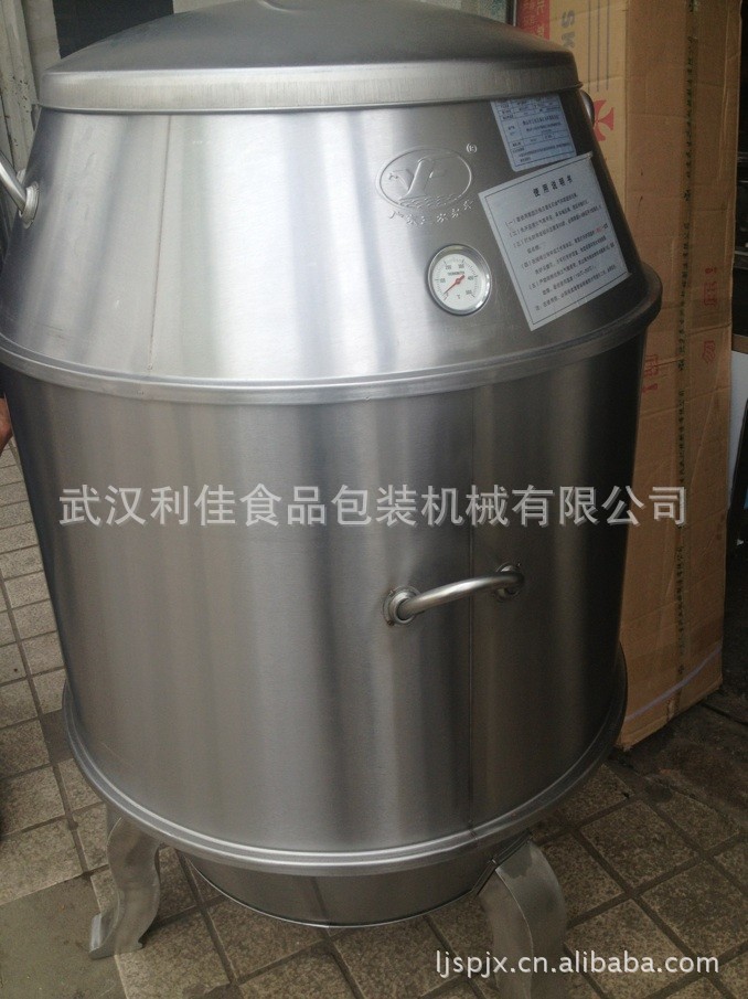 廠家批發(fā) 不銹鋼烤鵝爐 烤雞爐 燃?xì)饪绝啝t 休閑食品加工設(shè)備