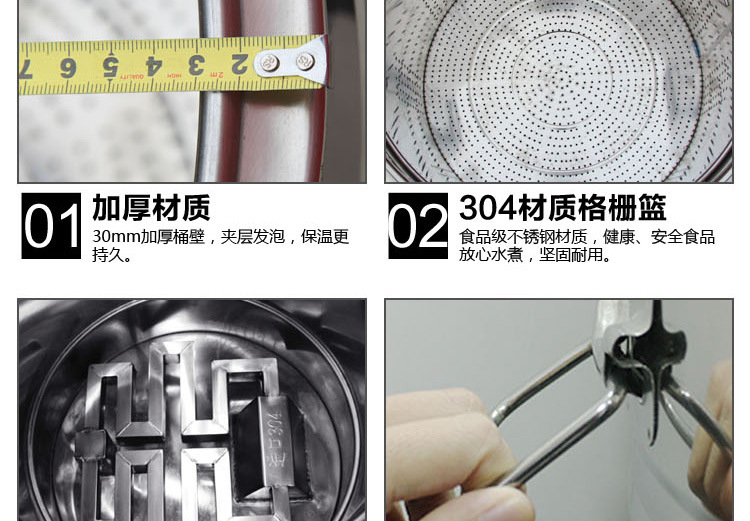 廚房設(shè)備蒸煮面爐商用大容量 燃?xì)饷安送?麻辣燙不銹鋼保溫天然氣