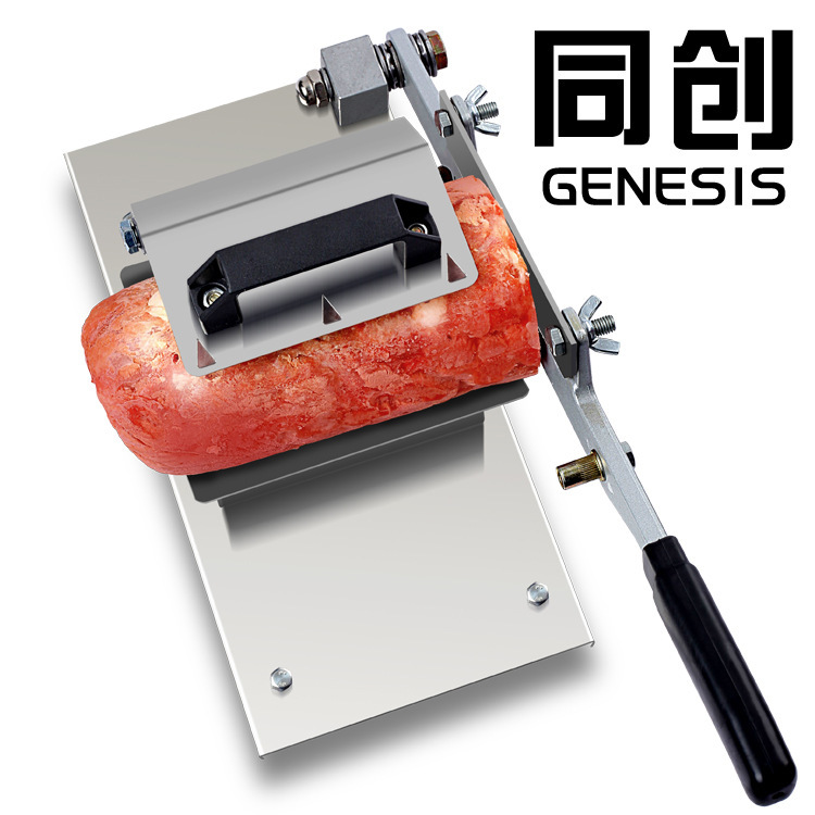 自動(dòng)送肉羊肉切片機(jī)手動(dòng)切肉機(jī)商用家用涮羊肉肥牛肉卷凍肉刨肉機(jī)