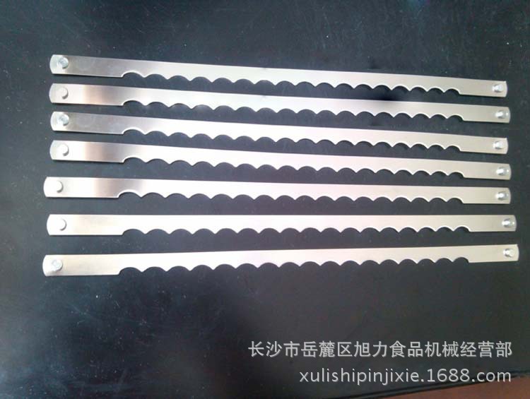 批發(fā)方包切片機 45片商用面包火腿饅頭切塊機 不銹鋼土司片機