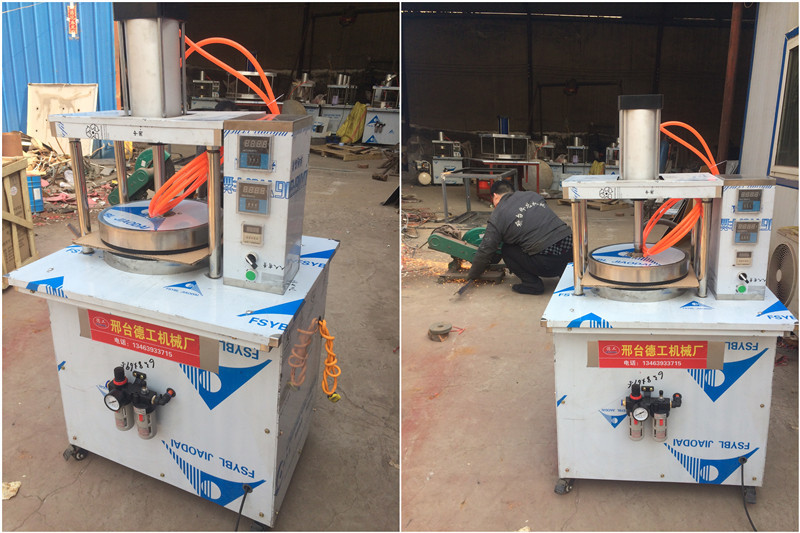 新品 280型烙餅機(jī)商用薄餅機(jī)氣壓烙餅機(jī)德工一次成型烙油餅設(shè)備