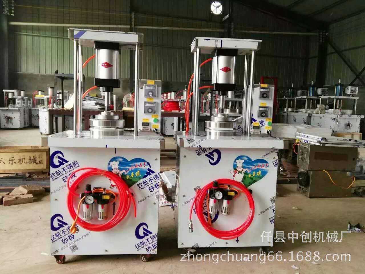 供應(yīng) 烙餅機 新型自動 烙餅機 商用多功能壓餅機四季熱銷家用