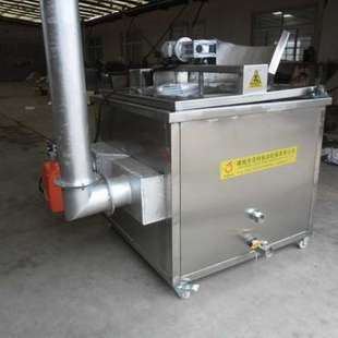 關(guān)東煮多功能麻辣燙油炸機 燃氣電炸機 鍋煤氣兩鍋商用煮面爐