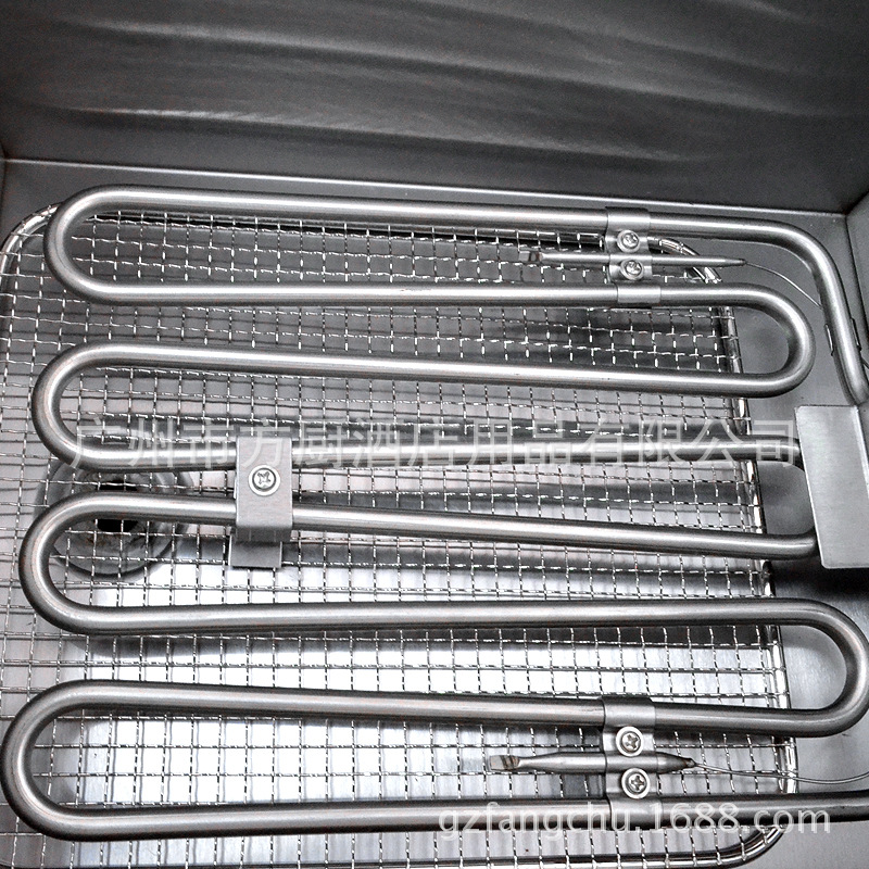 杰億電熱雙缸炸爐 FY-13L-2商用煎炸鍋炸雞小吃設(shè)備廠家直銷(xiāo)