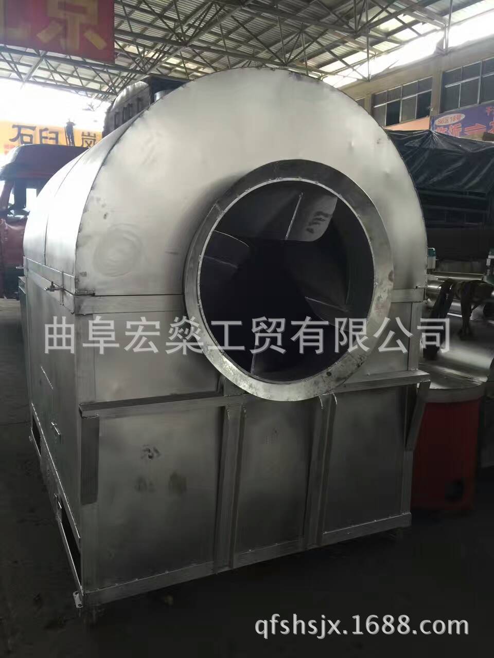 全自動炒貨機糖炒栗子機商用擺攤批發多功能炒貨栗子機