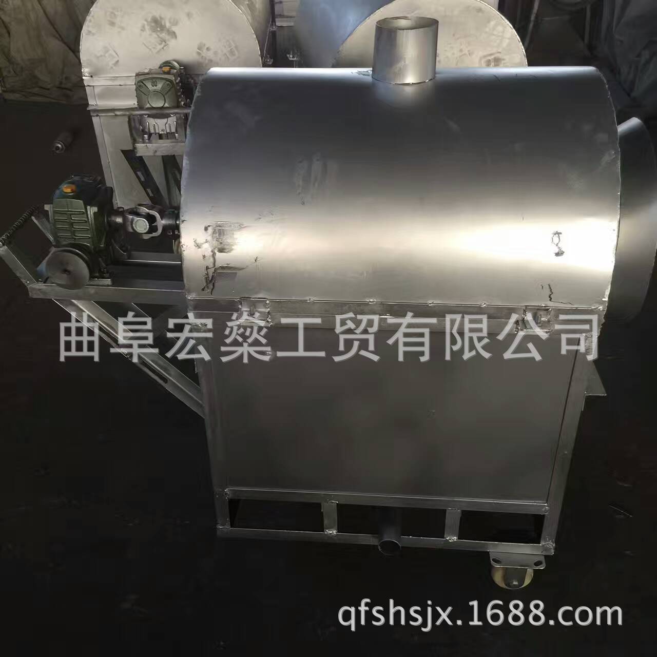 全自動炒貨機糖炒栗子機商用擺攤批發多功能炒貨栗子機