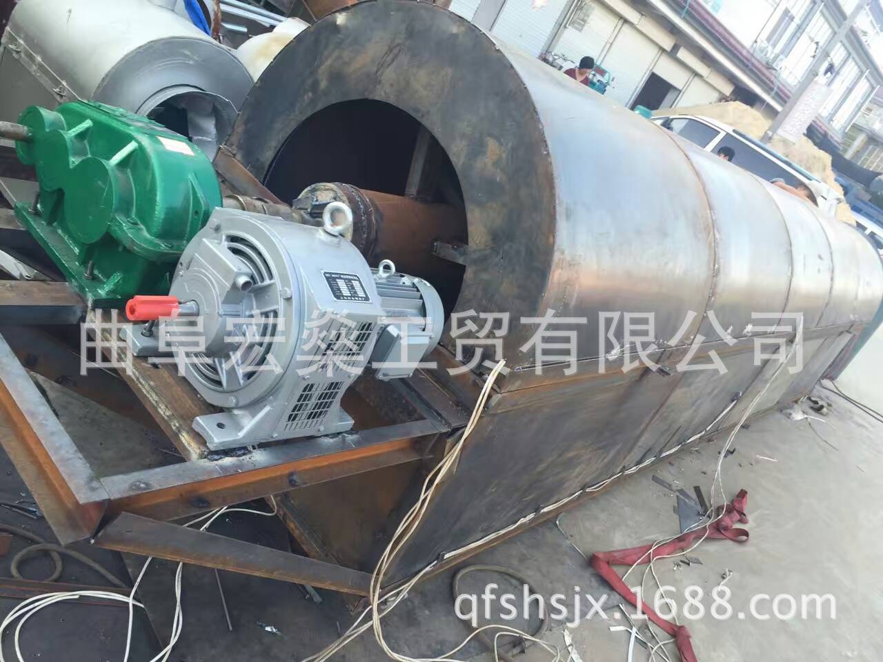 全自動炒貨機糖炒栗子機商用擺攤批發多功能炒貨栗子機