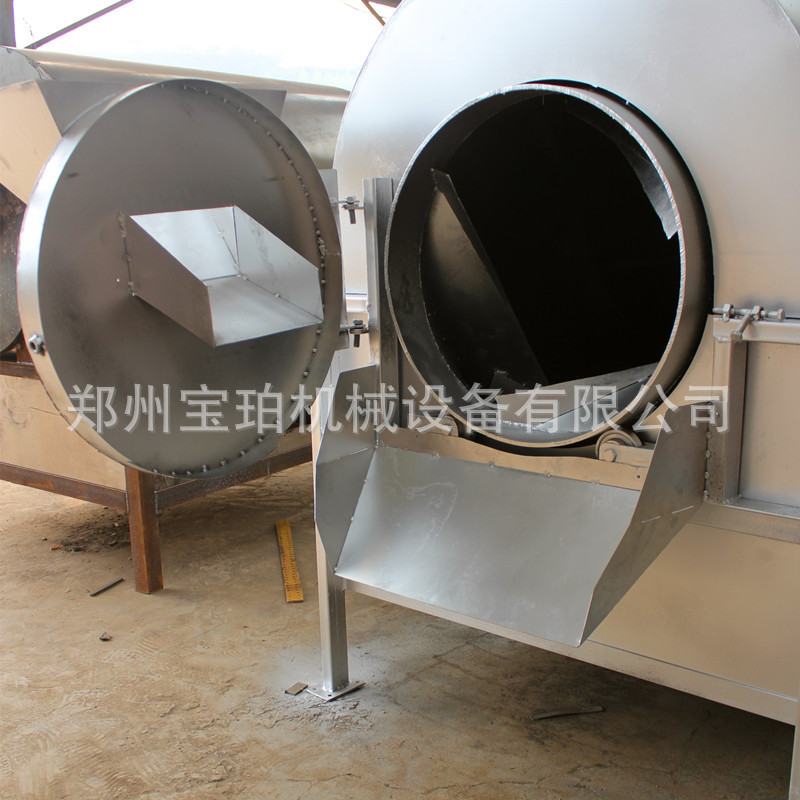 超市無(wú)煙全電炒栗子機(jī) 商用小型炒板栗機(jī)器 全自動(dòng)炒板栗機(jī)