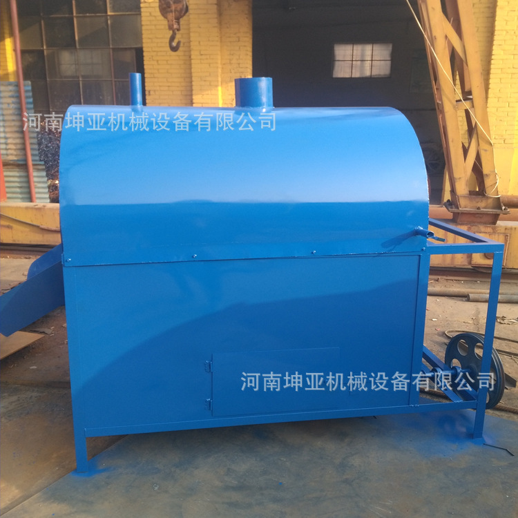 廠家直營(yíng)商用炒板栗機(jī)炒瓜子芝麻機(jī)炒栗子機(jī)燃?xì)怆姛岫喙δ艹簇洐C(jī)