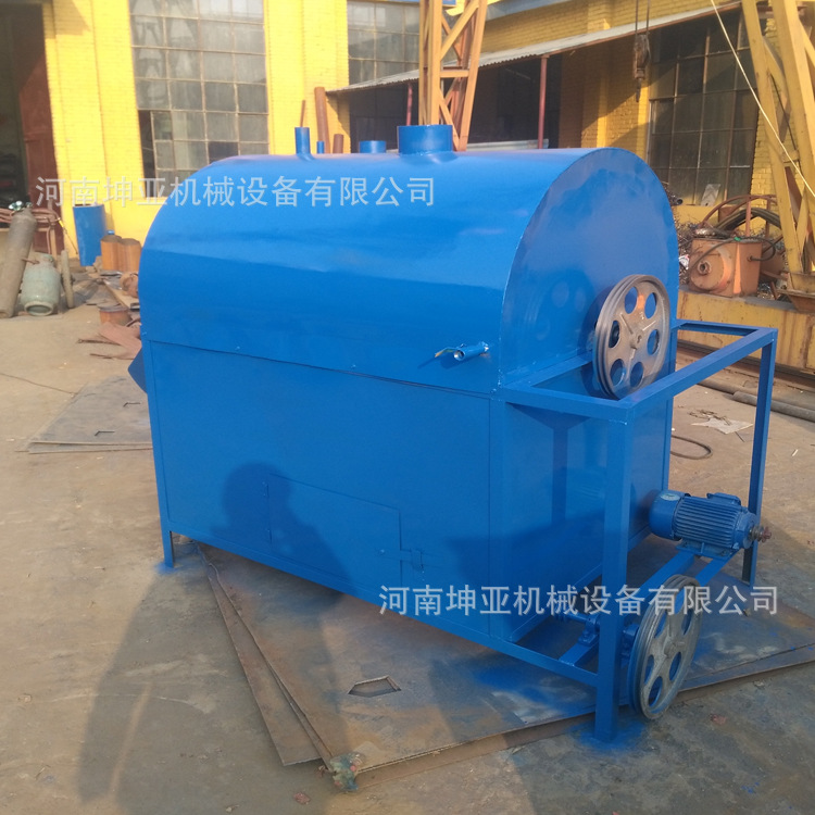 廠家直營(yíng)商用炒板栗機(jī)炒瓜子芝麻機(jī)炒栗子機(jī)燃?xì)怆姛岫喙δ艹簇洐C(jī)