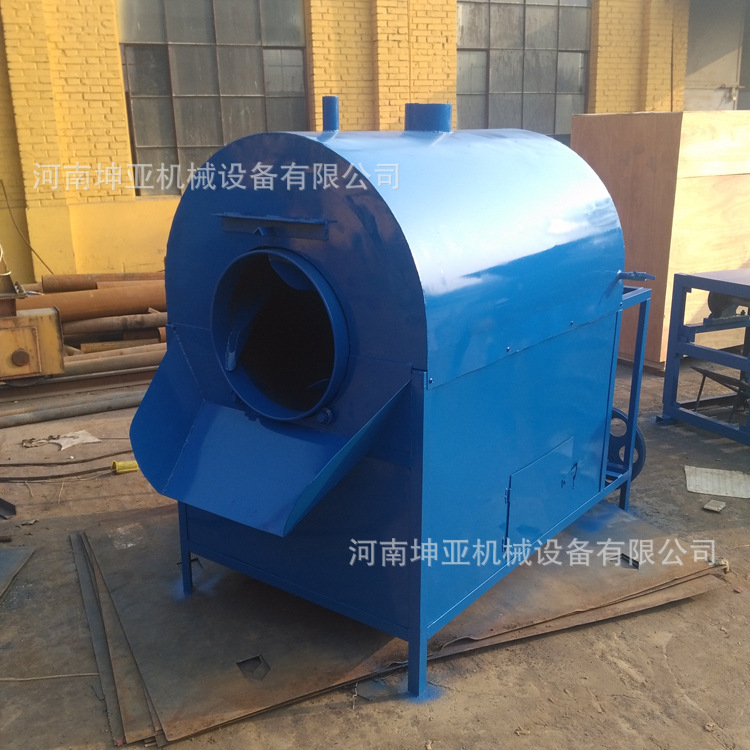 廠家直營(yíng)商用炒板栗機(jī)炒瓜子芝麻機(jī)炒栗子機(jī)燃?xì)怆姛岫喙δ艹簇洐C(jī)