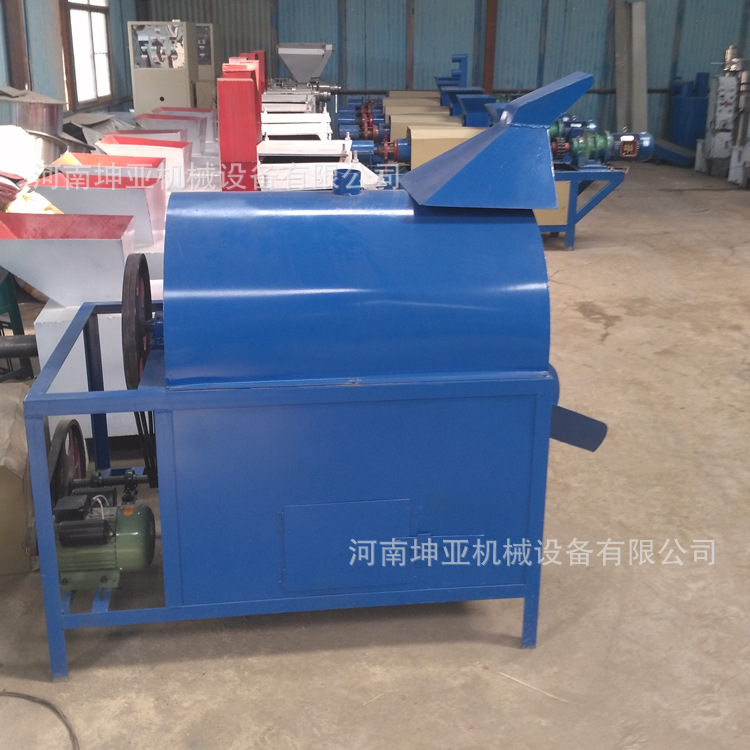 廠家直營(yíng)商用炒板栗機(jī)炒瓜子芝麻機(jī)炒栗子機(jī)燃?xì)怆姛岫喙δ艹簇洐C(jī)