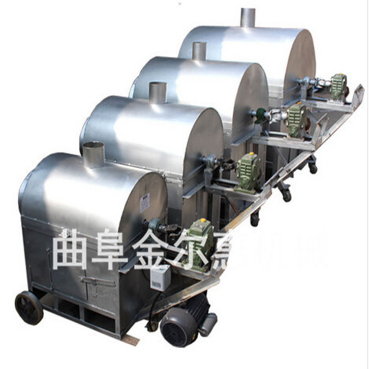 廠家直營(yíng)商用炒板栗機(jī)炒瓜子芝麻機(jī)炒栗子機(jī)燃?xì)怆姛岫喙δ艹簇洐C(jī)