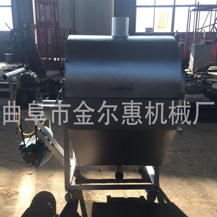 廠家直營(yíng)商用炒板栗機(jī)炒瓜子芝麻機(jī)炒栗子機(jī)燃?xì)怆姛岫喙δ艹簇洐C(jī)