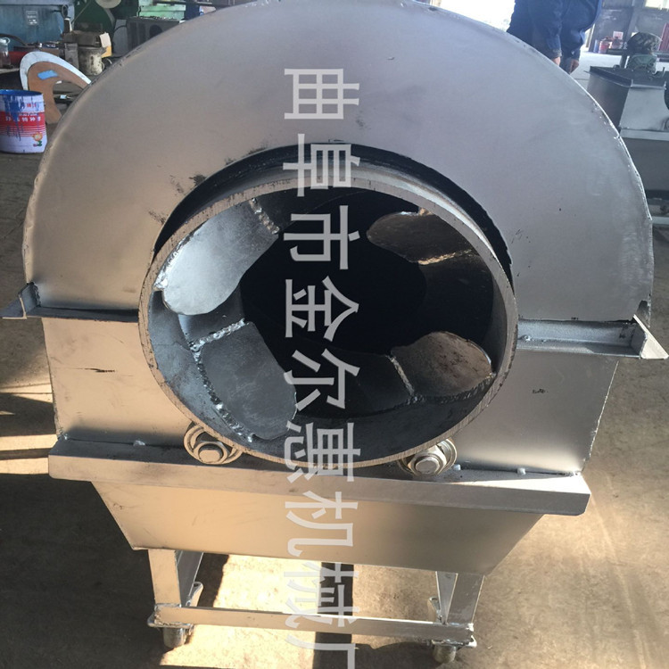 廠家直營(yíng)商用炒板栗機(jī)炒瓜子芝麻機(jī)炒栗子機(jī)燃?xì)怆姛岫喙δ艹簇洐C(jī)