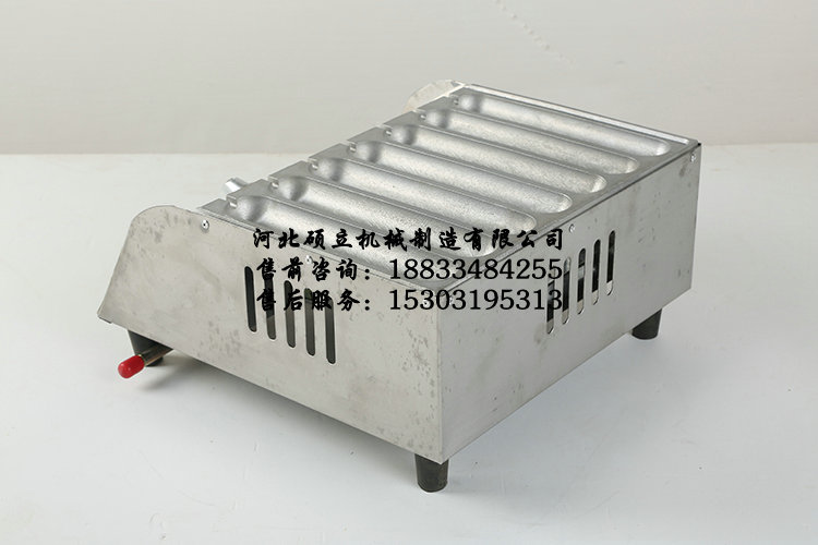 包郵8管燃?xì)饪鞠隳c熱狗機(jī)商用式霍氏秘制法式烤瑪芬香酥棒烤腸