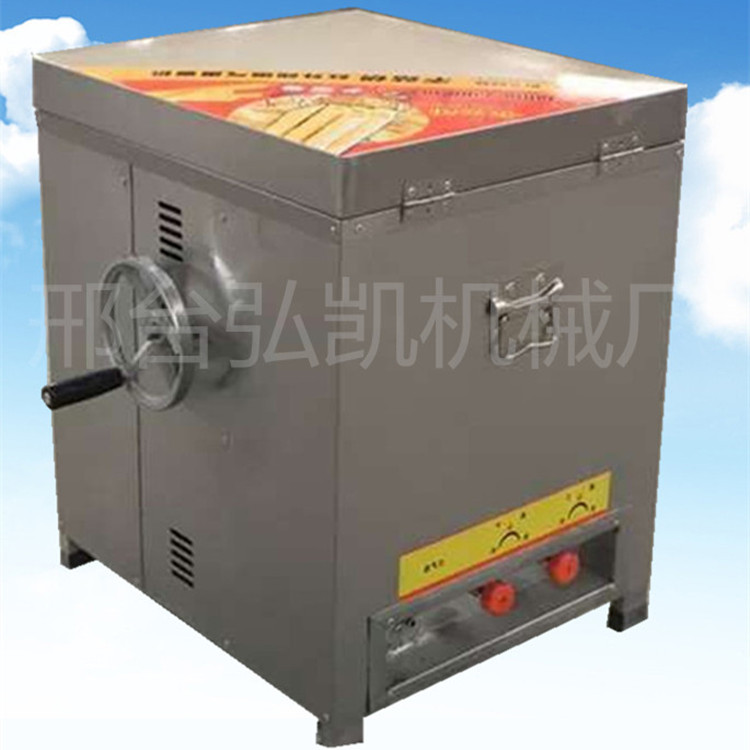 多功能全自動(dòng)燃?xì)獾熬頇C(jī) 六面燃?xì)獠僮?小型商用 爆款