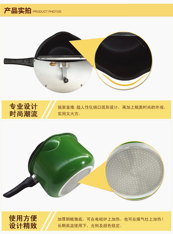 現(xiàn)貨熱銷(xiāo)包郵手動(dòng)豪華商用爆米花機(jī)家用小型機(jī)器加玉米新品不粘鍋