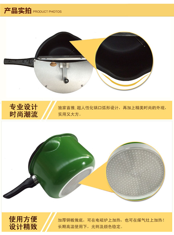 現(xiàn)貨熱銷(xiāo)包郵手動(dòng)豪華商用爆米花機(jī)家用小型機(jī)器加玉米新品不粘鍋