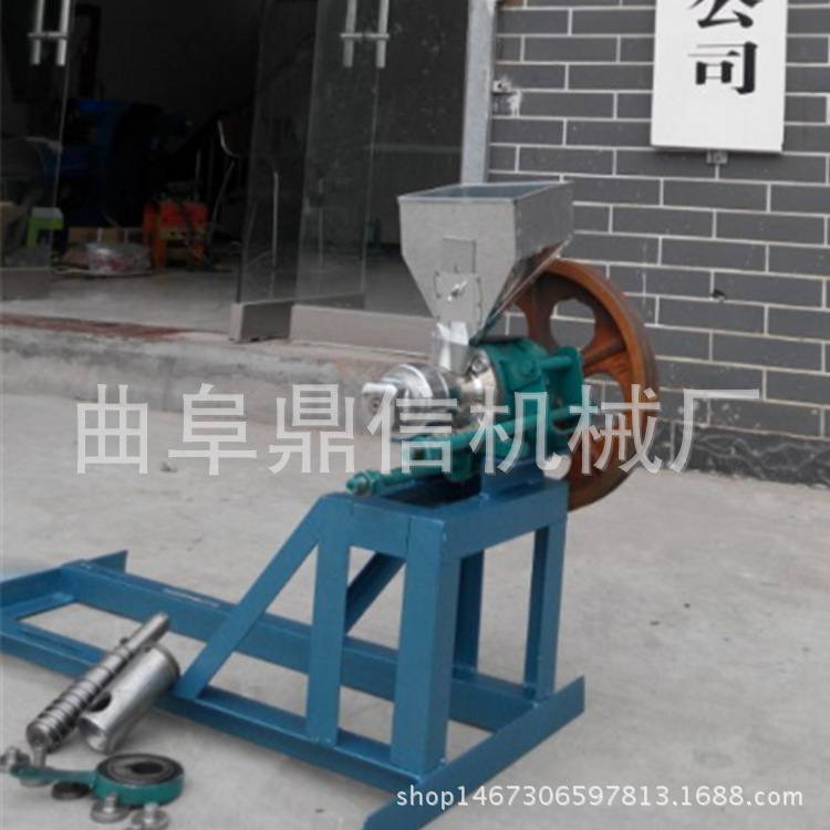 大米雜糧膨化機(jī) 商用型爆米花機(jī) 膨化機(jī)山東廠家