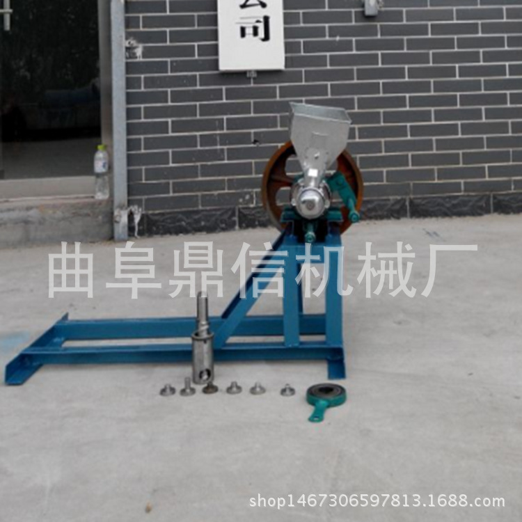 大米雜糧膨化機(jī) 商用型爆米花機(jī) 膨化機(jī)山東廠家