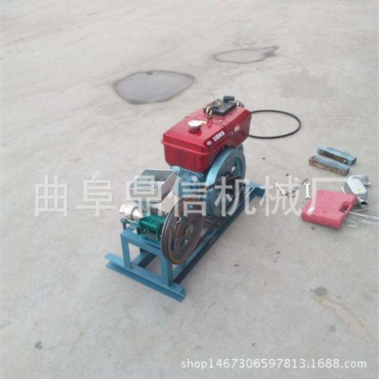 大米雜糧膨化機(jī) 商用型爆米花機(jī) 膨化機(jī)山東廠家