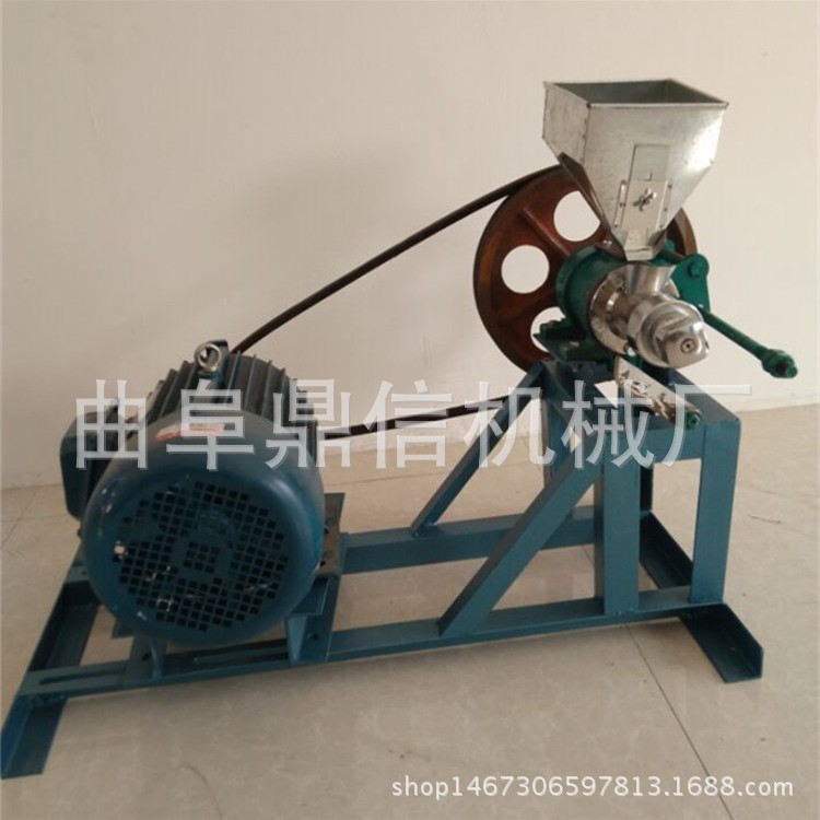 大米雜糧膨化機(jī) 商用型爆米花機(jī) 膨化機(jī)山東廠家