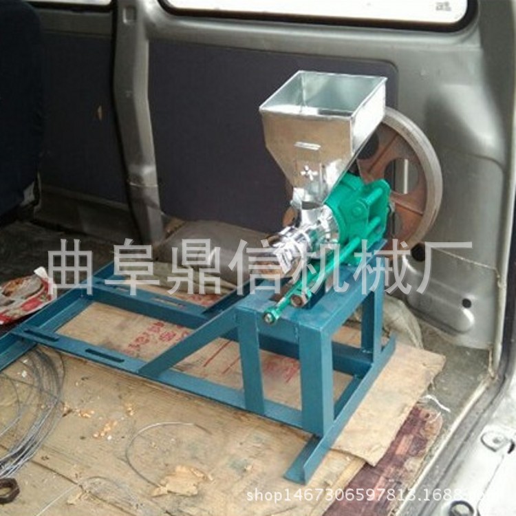 大米雜糧膨化機(jī) 商用型爆米花機(jī) 膨化機(jī)山東廠家