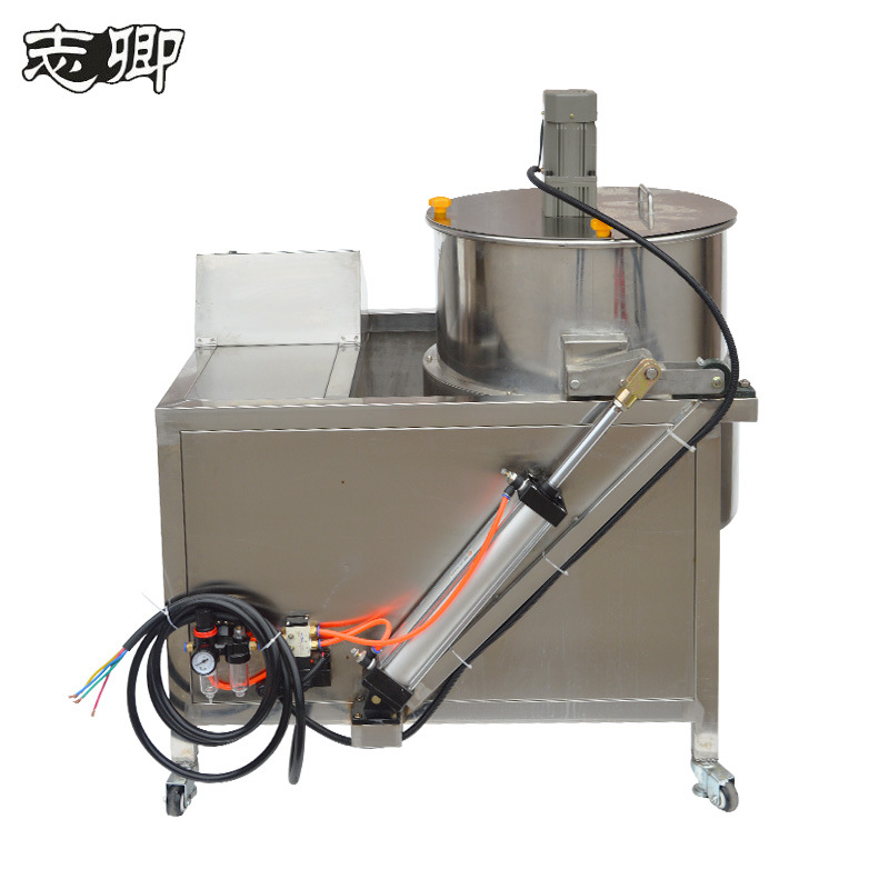 志卿美式爆米花機15000W商用大型機電磁15KW圓形自動廠家批發(fā)價