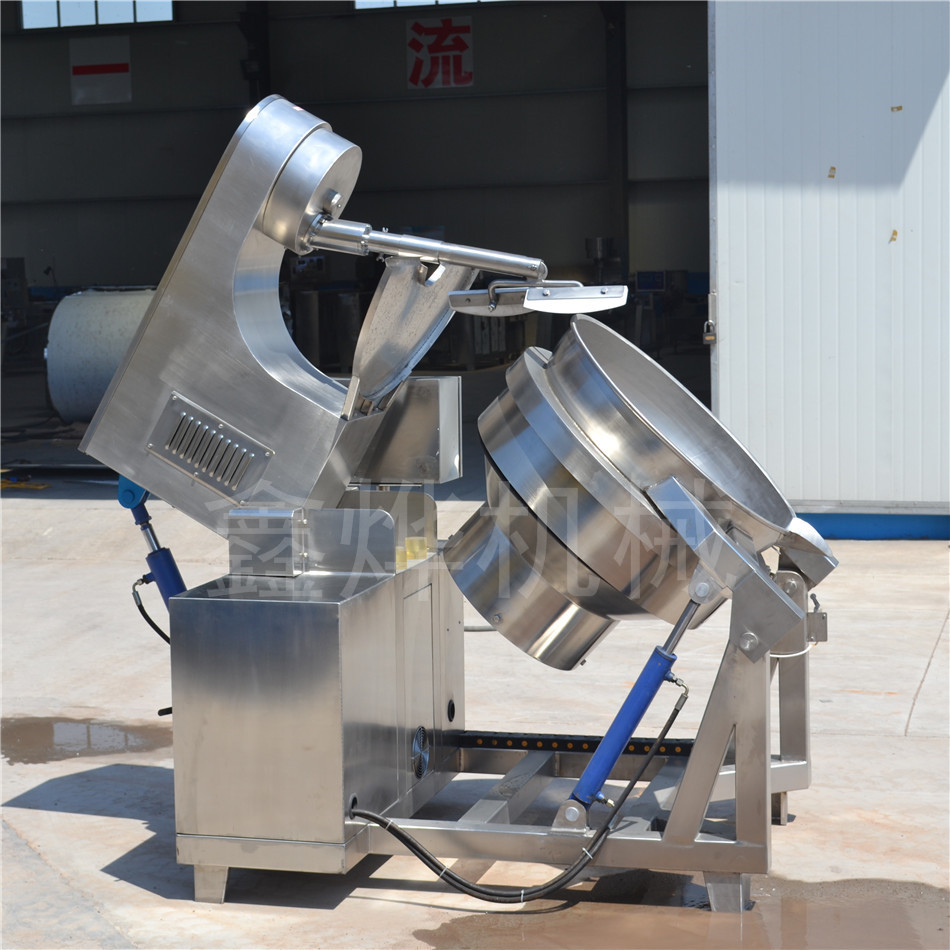 智能大型電磁加熱球形爆米花機 60kg/小時商用圓形爆米花大炒鍋