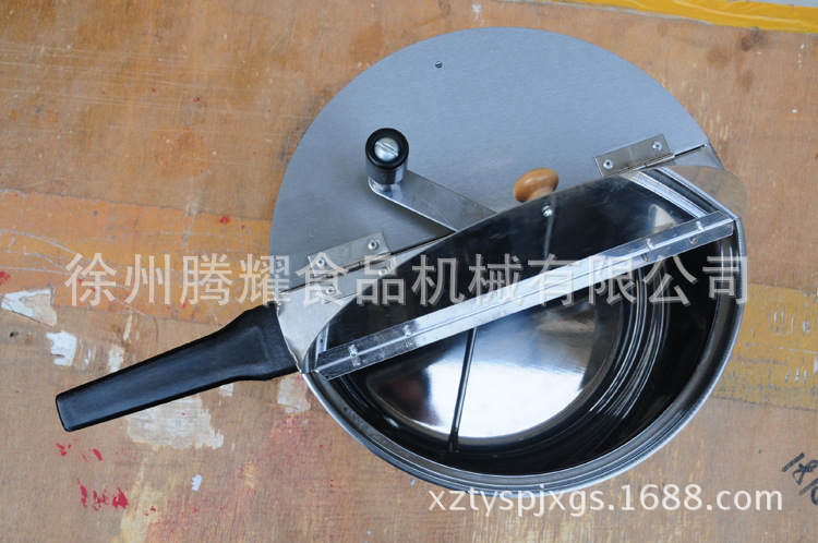 爆米花機(jī)商用 商用不銹鋼手搖爆米花鍋 燃?xì)獗谆C(jī)器 買一送六