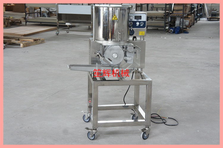 笙輝商用大型電動(dòng)漢堡機(jī) 自動(dòng)漢堡肉餅機(jī) 電動(dòng)肉餅機(jī)
