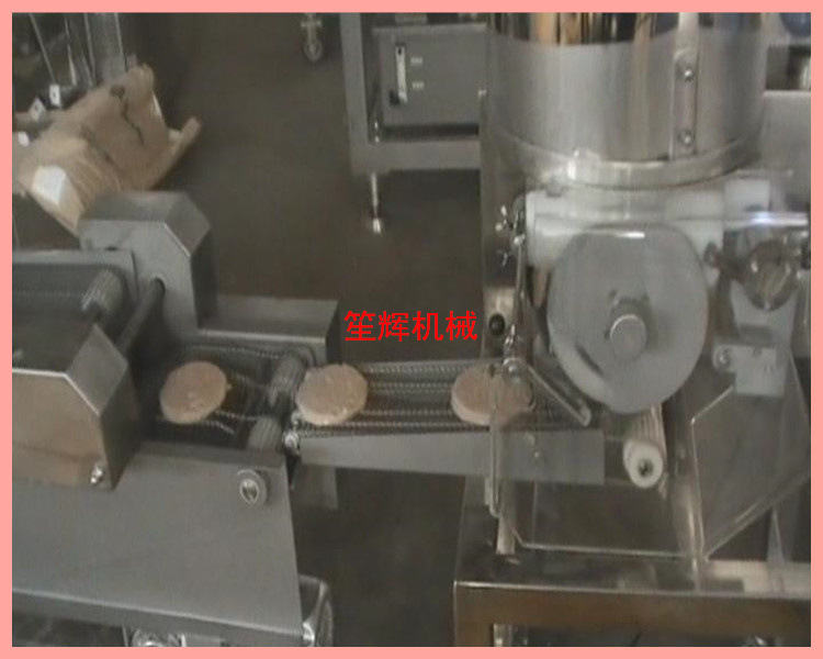 笙輝商用大型電動(dòng)漢堡機(jī) 自動(dòng)漢堡肉餅機(jī) 電動(dòng)肉餅機(jī)