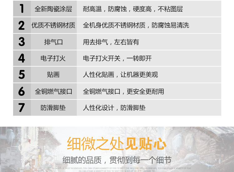 奇博士 雞蛋漢堡機(jī) 商用雞蛋餅爐 燃?xì)?孔紅豆餅機(jī)小型雞蛋烤餅機(jī)