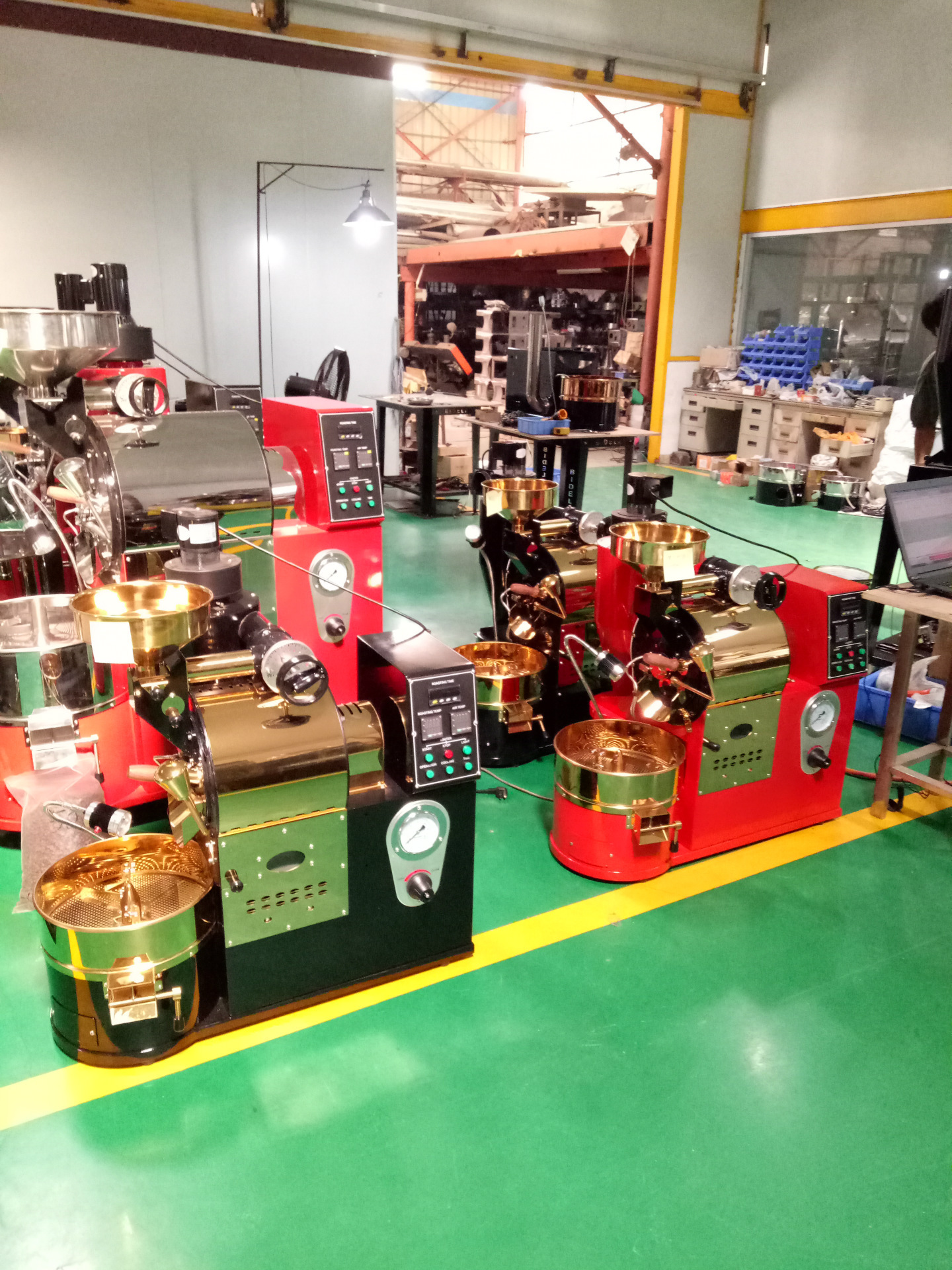 廠家直銷咖啡烘焙機(jī) 商用小型咖啡豆烘焙機(jī) 食品機(jī)械 1KG烘焙機(jī)