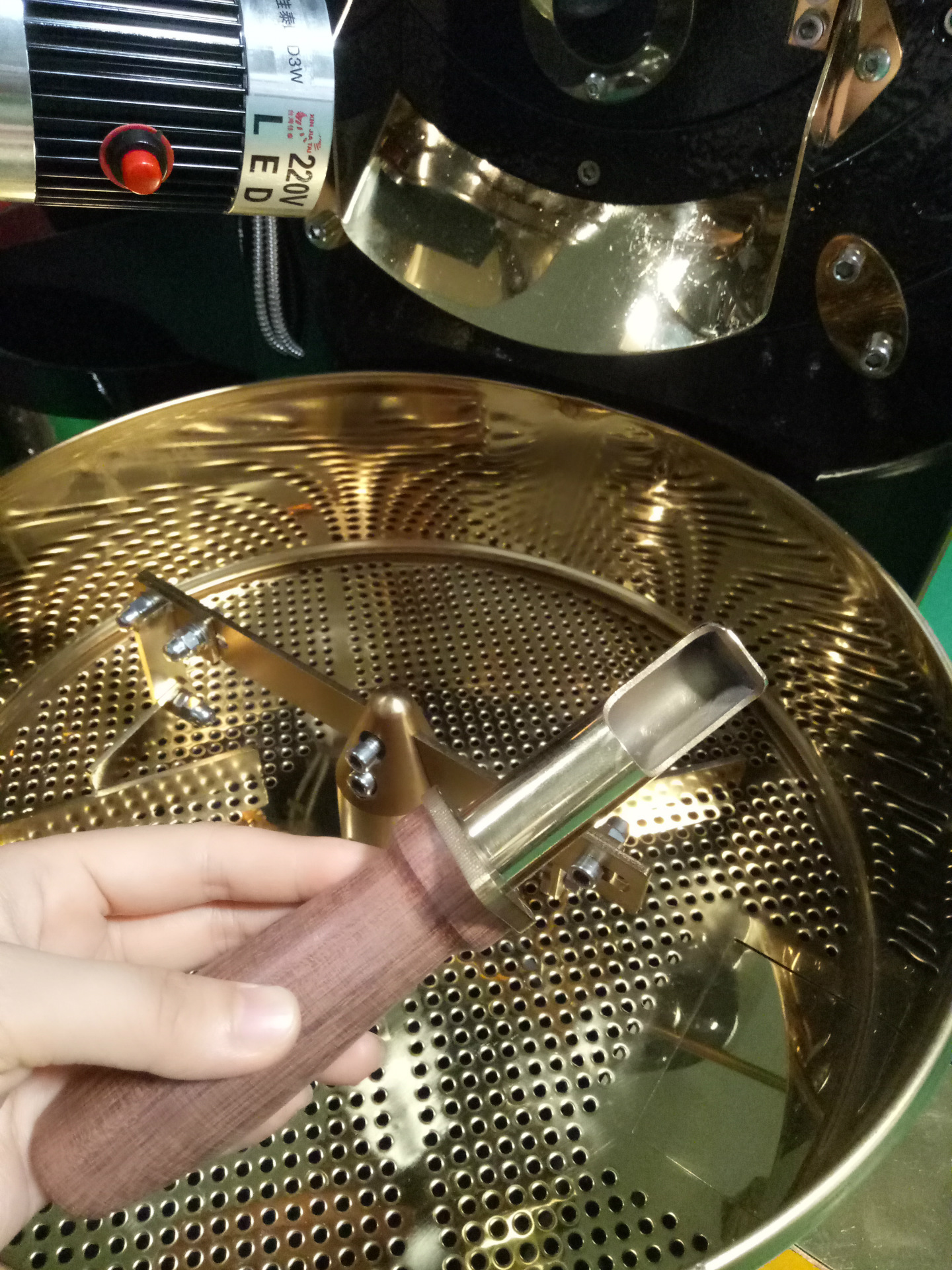 廠家直銷咖啡烘焙機(jī) 商用小型咖啡豆烘焙機(jī) 食品機(jī)械 1KG烘焙機(jī)