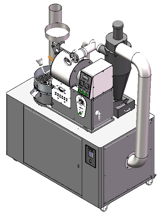 廠家直銷咖啡烘焙機(jī) 商用小型咖啡豆烘焙機(jī) 食品機(jī)械 1KG烘焙機(jī)