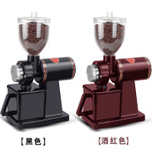 廠家直銷小飛鷹電動磨豆機(jī)家用咖啡研磨機(jī)商用可調(diào)粗細(xì)一件代發(fā)